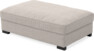 Rossi - Fotpall XL - Beige