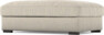 Rossi - Fotpall XL - Beige
