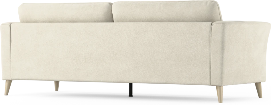 Bridge - 4-sits soffa - Vit