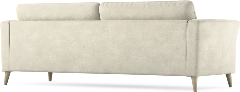 Bridge - 4-sits soffa - Vit