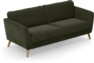 Bridge  - 3-sits soffa - Grön