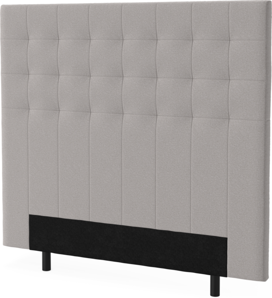 Wave - Sänggavel, 90-210 cm - Grå