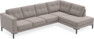 Rio - 3-sits soffa med divan höger - Grå