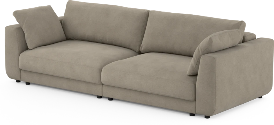 Amie - Bäddsoffa 4-sits - Beige