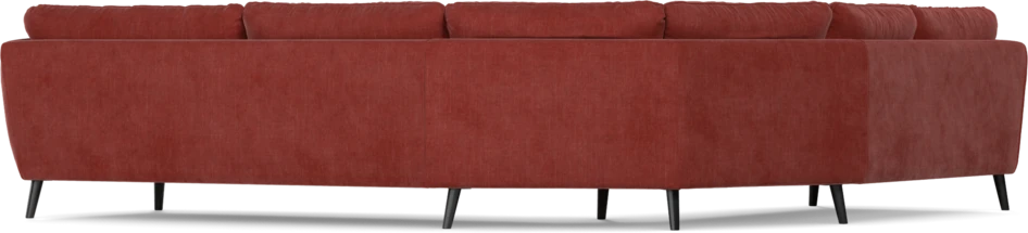 Madison Lux - Hörnsoffa 2+3-sits, hörn 2 - Rosa