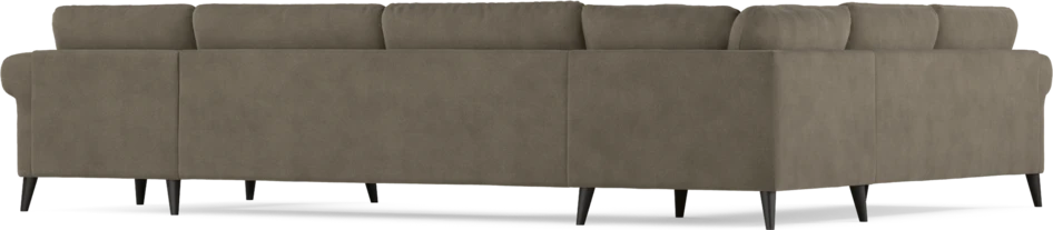 Bridge - Hörnsoffa, 2+3-sits med schäslong höger - Beige