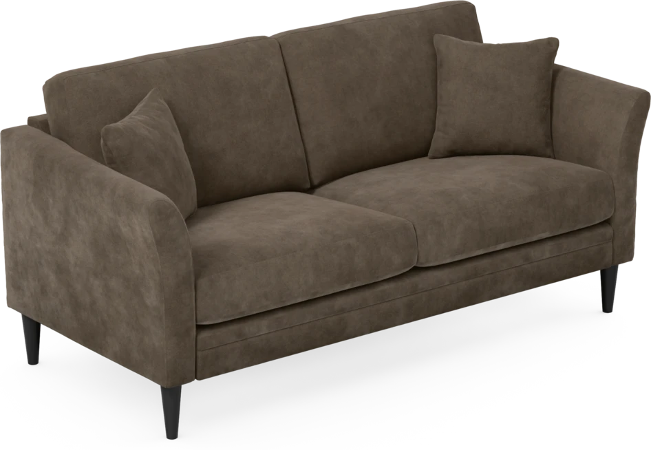 Eden - 2,5-sits soffa - Brun