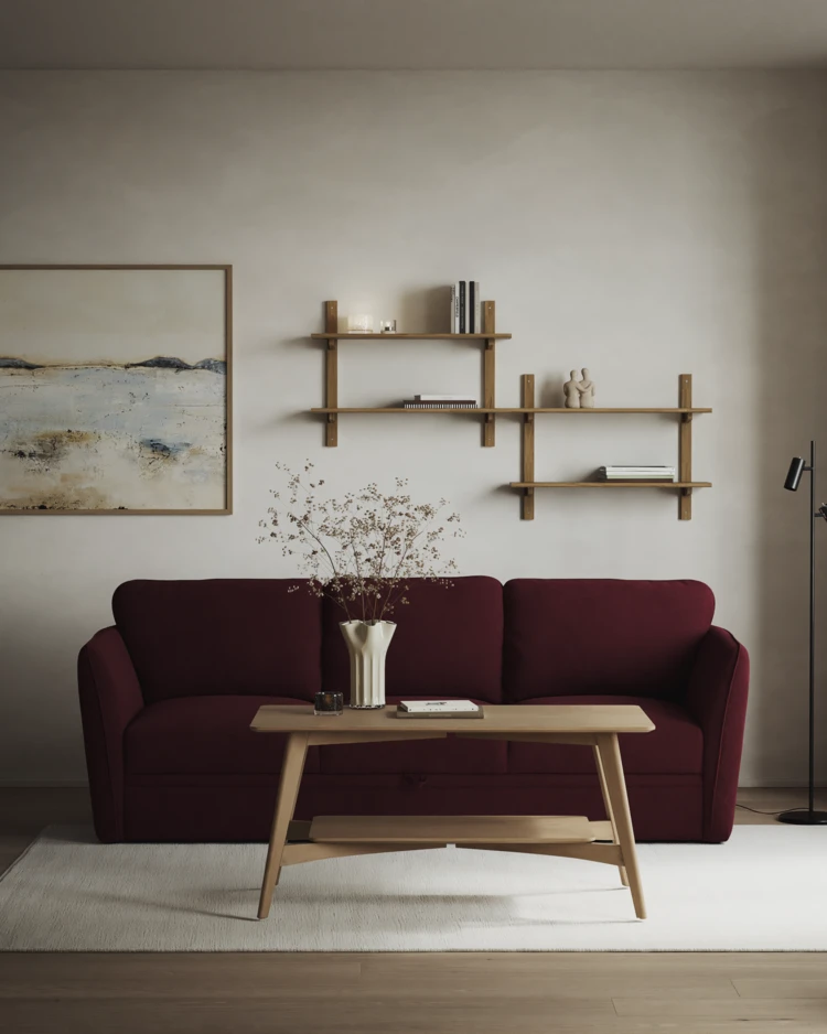 Öland - Bäddsoffa 3-sits, längsbäddad - inspiration