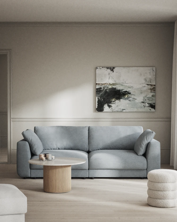 Amie - Bäddsoffa 3-sits - inspiration