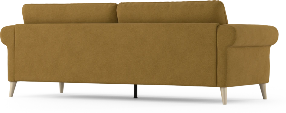 Bridge - 4-sits soffa - Gul