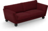 Madison Lux - 3-sits soffa - Röd
