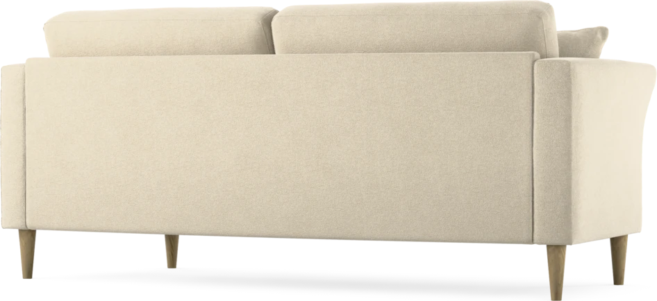 Eden - 2,5-sits soffa svängd - Beige