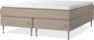 Asperö Comfort - Kontinentalsäng, dubbelsäng med bäddmadrass Comfort - Beige