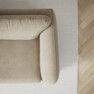 Madison Lux - 2-sits soffa med schäslong vänster - Beige