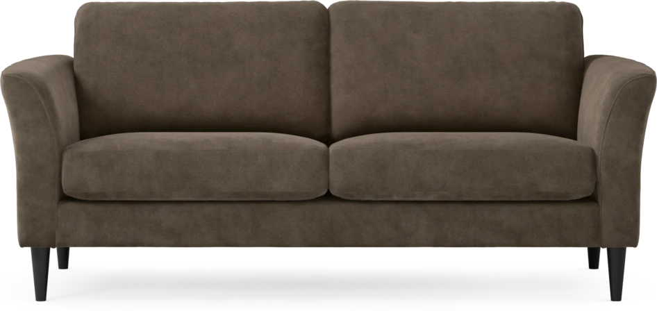 Bridge - 2-sits soffa - Brun