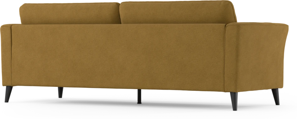 Bridge - 4-sits soffa - Gul