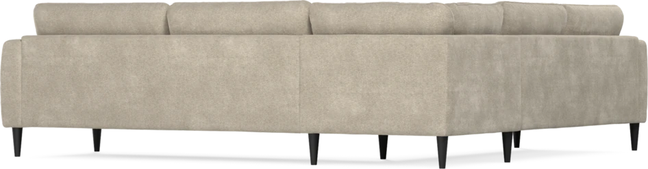 Bridge - Hörnsoffa, 2+3-sits - Beige
