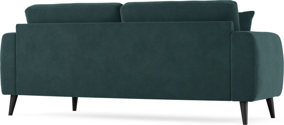 Eden - 2,5-sits soffa svängd - Blå