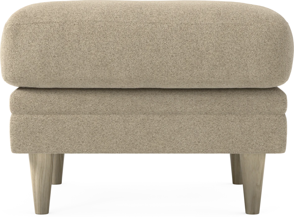 Eden - Fotpall - Beige