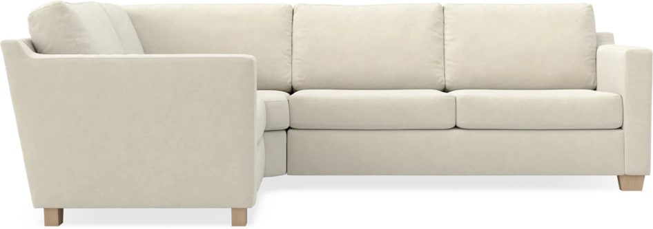 Friday - Hörnsoffa, 1,5+2,5-sits - Beige