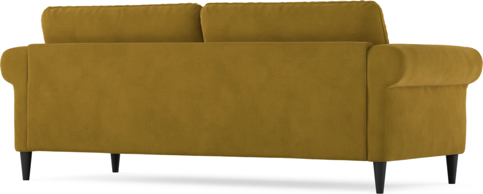 Bridge - 3-sits soffa - Gul