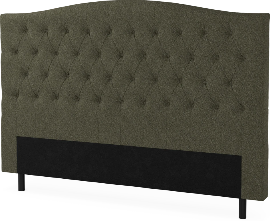 Delux Välvd - Sänggavel, 90-210 cm