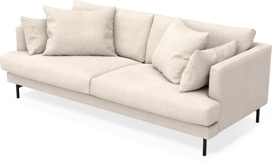 Harper - 3-sits soffa - Beige