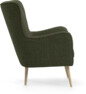 Cordelia - Fåtölj - Grön