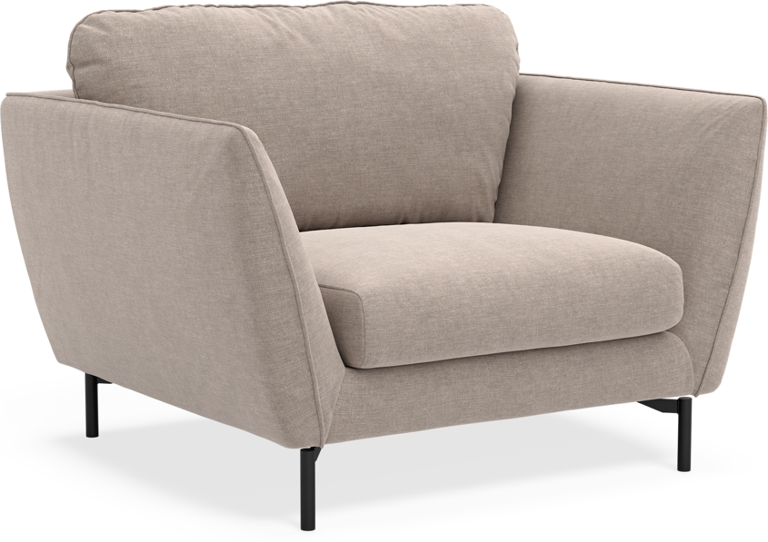 Madison Lux - Fåtölj, 70 cm - Beige