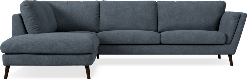 Madison Lux - 3-sits soffa med divan vänster - Vit