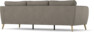 County - 3-sits soffa - Brun