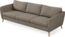 County - 3-sits soffa - Brun