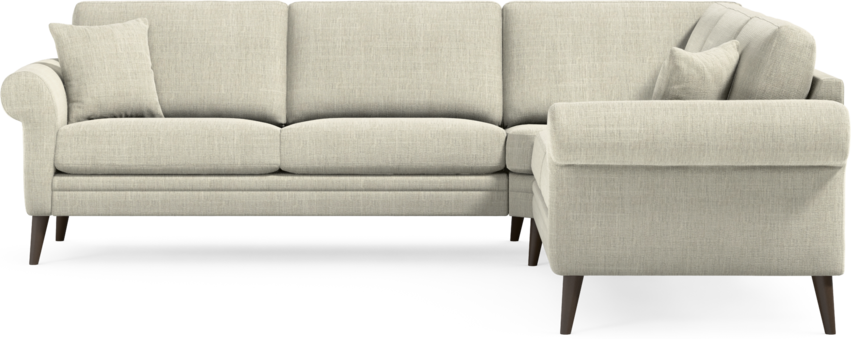 Eden - Hörnsoffa, 2,5+2,5-sits - Beige