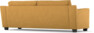 Friday - 3-sits soffa - Gul