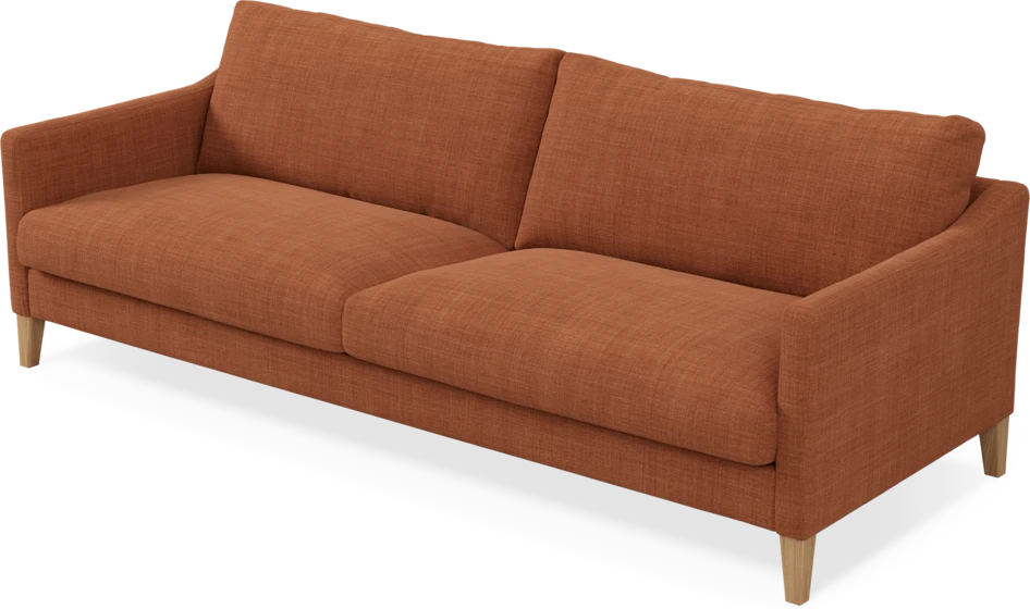 Winston - 4-sits soffa - Orange