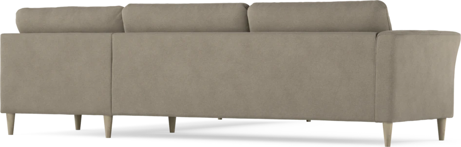 Bridge - Hörnsoffa, 3+3-sits - Beige
