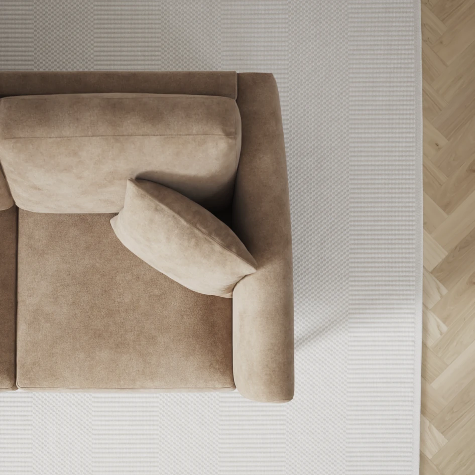 Eden - 2,5-sits soffa - Beige