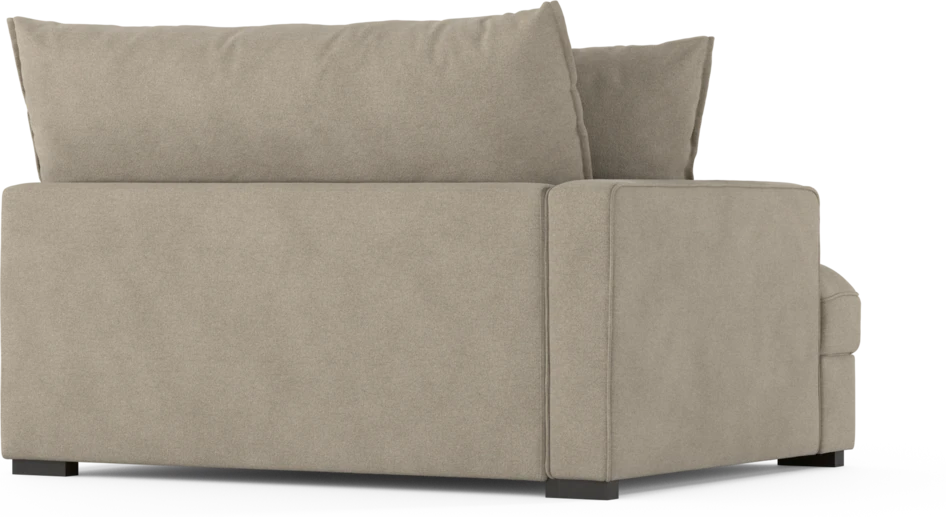 Rossi - 2-sits med armstöd vänster - Beige
