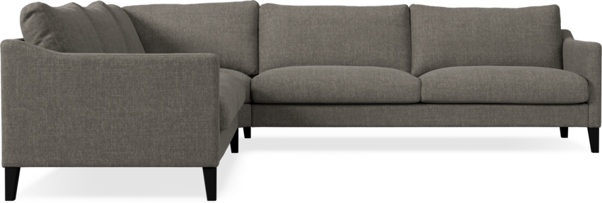 Winston - Hörnsoffa, 2+3-sits - Grå