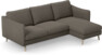 Madison - 2-sits soffa med schäslong höger - Beige