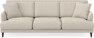 Macy Lux - 3-sits soffa XL - Beige