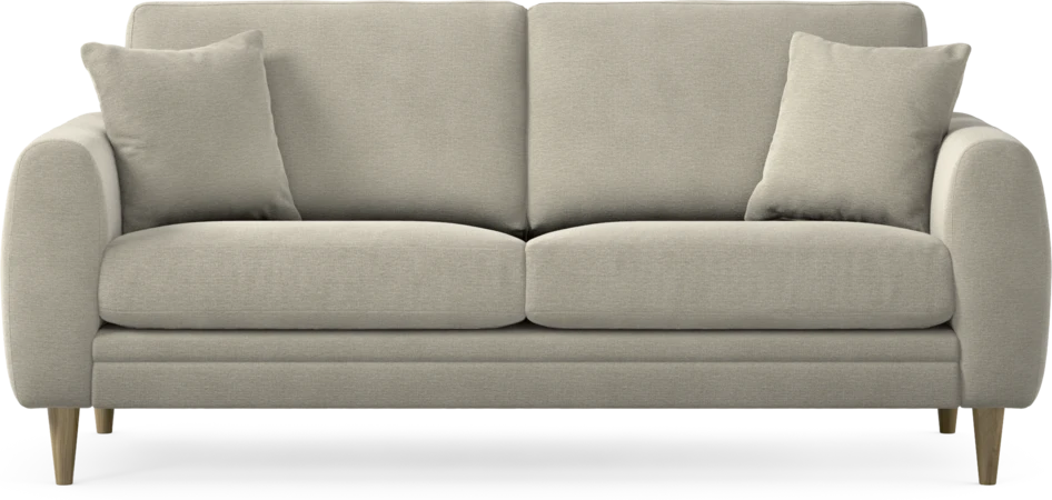 Eden - 2,5-sits soffa - Brun
