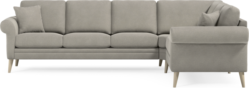 Eden - Hörnsoffa, 3+2-sits - Grå