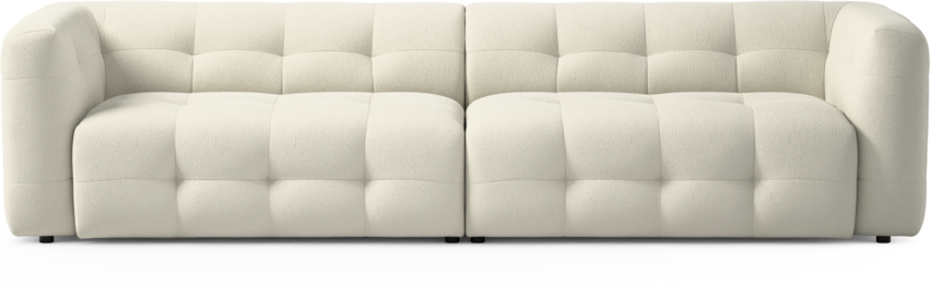 Bella Grande - 4-sits soffa - Vit