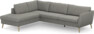 County - 2,5-sits soffa med divan vänster - Grå