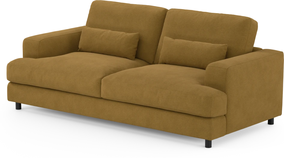 Noma - 3-sits soffa - Gul