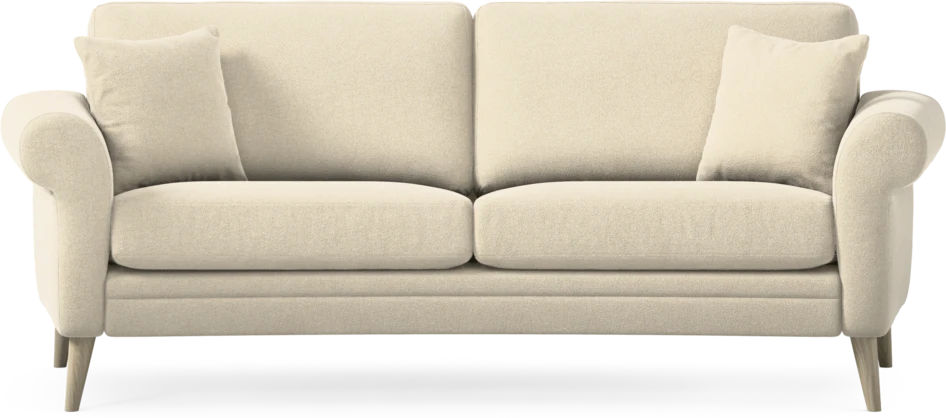 Eden - 2,5-sits soffa svängd - Beige