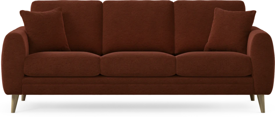 Eden - 3-sits soffa - Orange