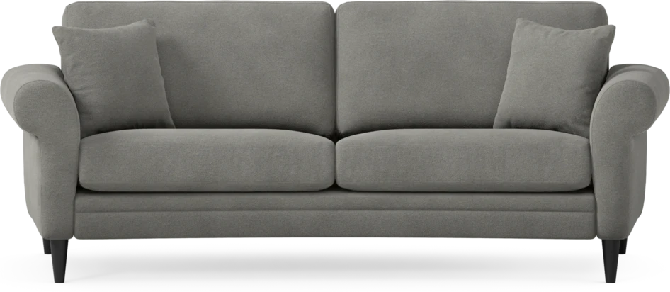 Eden - 2,5-sits soffa svängd - Grå