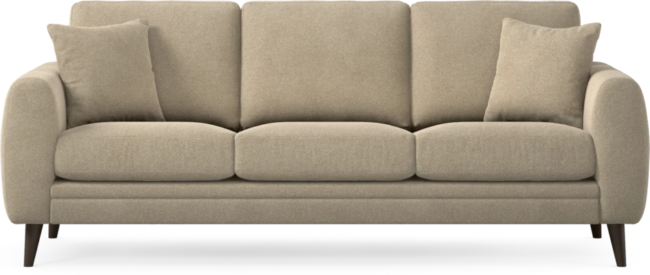 Eden - 3-sits soffa - Beige